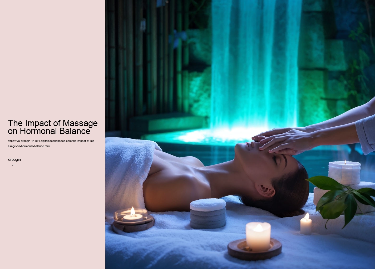 The Impact of Massage on Hormonal Balance